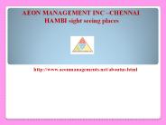 aeon management Inc Chennai - Velachery 123