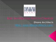 Best Architecture Firms in Chennai