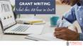 Grant Writing- What does 2020 have in store? PowerPoint PPT Presentation