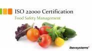 ISO 22000 Certification | Ibex Systems