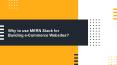 Why to use MERN Stack for  Building e-Commerce Websites? PowerPoint PPT Presentation