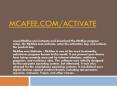 Install McAfee Antivirus | www.mcafee.com/activate PowerPoint PPT Presentation