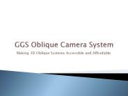 GGS Oblique Camera System