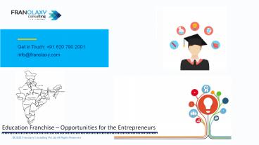 Education Franchise Consultant in India