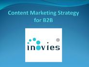 Content Marketing Strategy for B2B