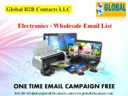 Electronics - Wholesale Email List