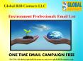 Environment Professionals Email List PowerPoint PPT Presentation