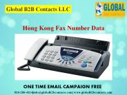 Hong Kong Fax Number Data