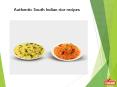 Authentic South Indian rice recipes PowerPoint PPT Presentation