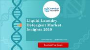 Liquid Laundry Detergent Market Insights 2019