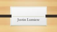 Justin Lumiere
