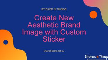 Create New Aesthetic Brand Image