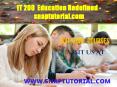 IT 200  Education Redefined - snaptutorial.com PowerPoint PPT Presentation