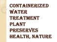 Hire Top Containerized Water Treatment Plant Services to Ensure Clean Water Supply PowerPoint PPT Presentation