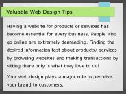 Know Important & Effective Web Design Tips