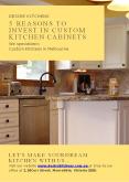 5 Reasons to Invest in Custom Kitchen Cabinets PowerPoint PPT Presentation