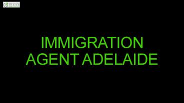Student Visa Subclass 500 | Best Migration Agent Adelaide