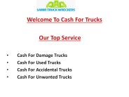 Cash For Trucks