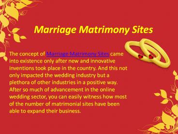 NRI MARRIAGE BUREAU ONLINE MATRIMONIAL SERVICES
