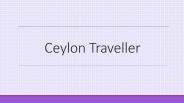 Best Tour Guide App Sri Lanka