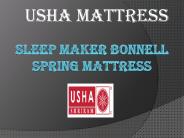 Sleep Maker Bonnell Spring Mattress