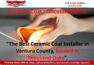 Ceramic Coat Agoura Hills | Ghostshieldfilm