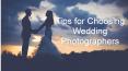 Tips for Choosing Wedding Photographers PowerPoint PPT Presentation