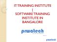 Best software training institute in bangalore PowerPoint PPT Presentation