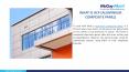What is ACP (Aluminium Composite Panel)? PowerPoint PPT Presentation