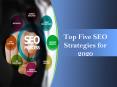 Top Five SEO Strategies for 2020 PowerPoint PPT Presentation