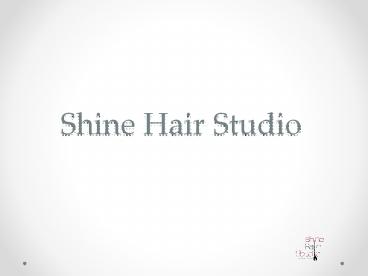 shine hair studio | Hair Replacement