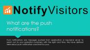 Does web push notification have a character limit?