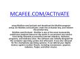 www.mcafee.com/activate Install McAfee Antivirus PowerPoint PPT Presentation