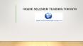 Online Selenium Training in Toronto PowerPoint PPT Presentation