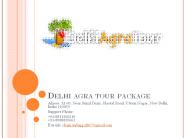 Golden Triangle Tour 3 Days | Delhi Agra Jaipur Tour
