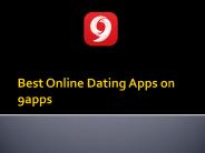 Best Online Dating Apps on 9apps