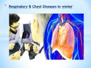 Respiratory & Chest Diseases In Winter