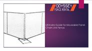 Ultimate Guide for Moveable Panel Chain Link Fence