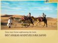 Best Arabian Adventure Dubai Safari PowerPoint PPT Presentation