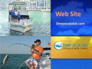 deep sea fishing Dubai