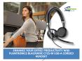 Enhance Your Office Productivity with Plantronics Blackwire C725-M USB-A Corded Headset PowerPoint PPT Presentation