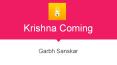krishna Coming Garbh Sanskar (1) PowerPoint PPT Presentation