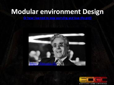 presentation player overlay