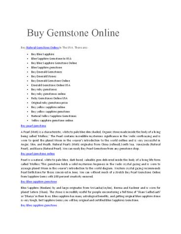 Buy Gemstone Online (1)