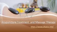 Get Acupuncture Treatment By Experienced Acupuncturists