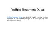 Profhilo Treatment Dubai