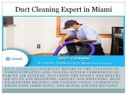 Deal With Air Duct Cleaning Expert