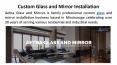 Custom Glass and Mirror Installation PowerPoint PPT Presentation
