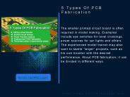 5 Kinds of PCB Fabricataion!