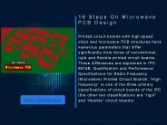 The Most Important 16 Steps On Microwave PCB Design
